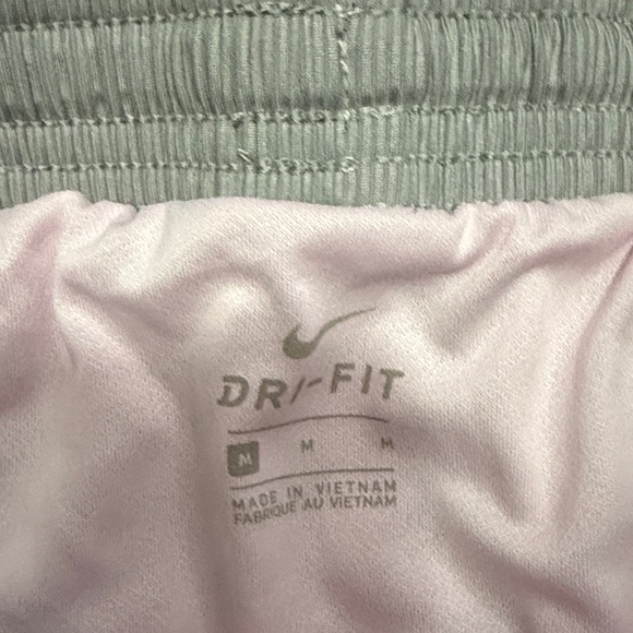 Nike Women's Light Pink Running Shorts - Picture 2 of 4